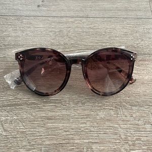 ZQJ Sunglasses Brown and Black Tortoise New